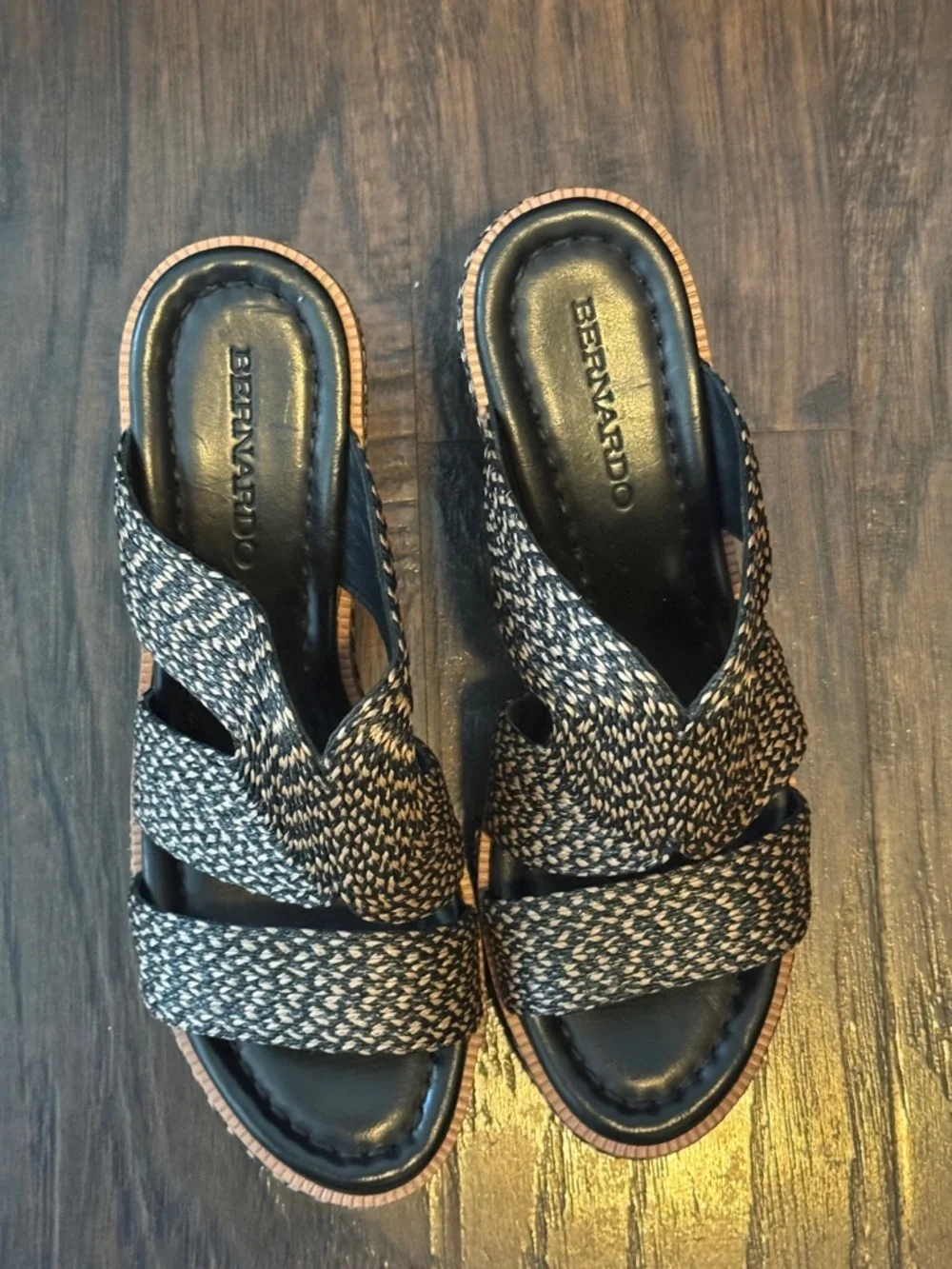 Bernardo slip wedge